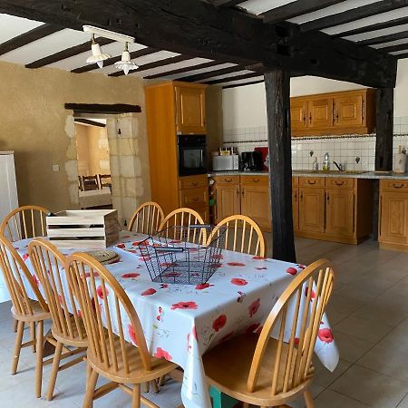 Gite 3 Etoiles Avec Piscine Dordogne Minzac Luaran gambar