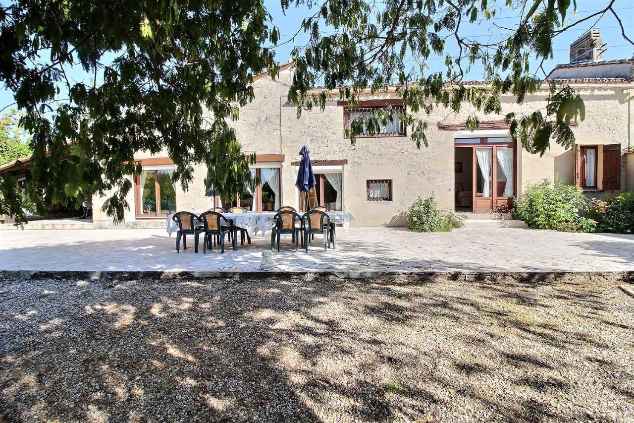 Gite 3 Etoiles Avec Piscine Dordogne Minzac Luaran gambar