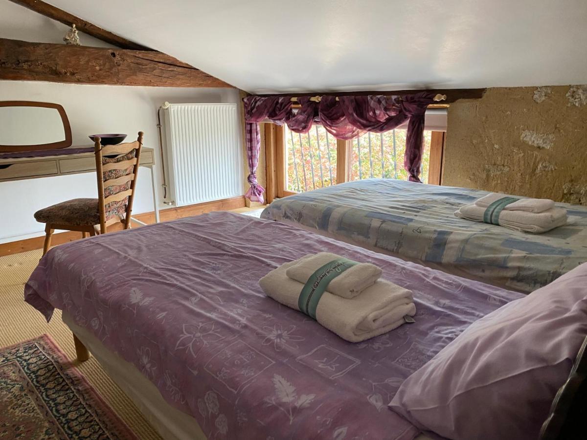 Gite 3 Etoiles Avec Piscine Dordogne Minzac Luaran gambar
