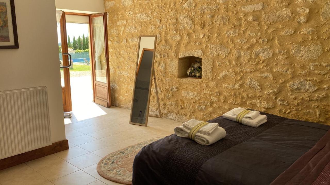 Gite 3 Etoiles Avec Piscine Dordogne Minzac Luaran gambar