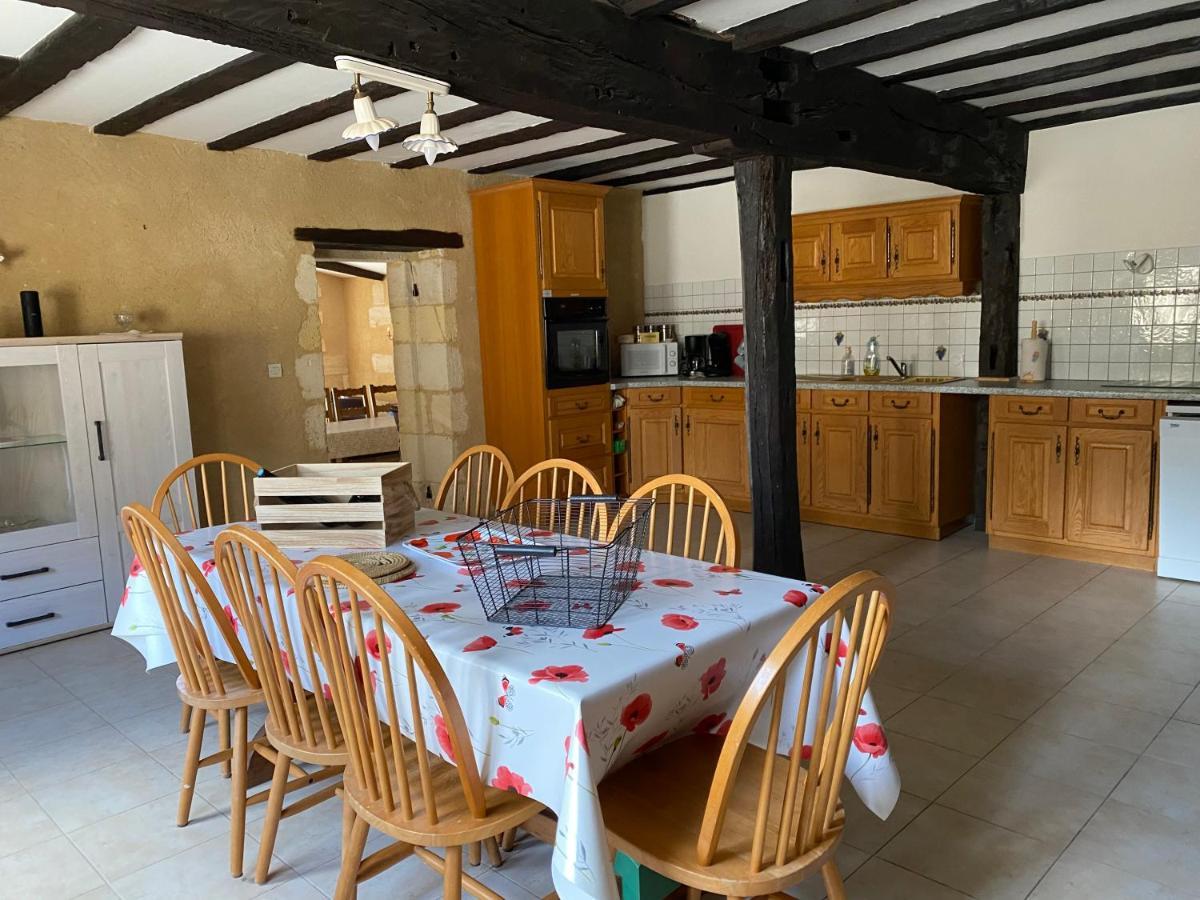 Gite 3 Etoiles Avec Piscine Dordogne Minzac Luaran gambar