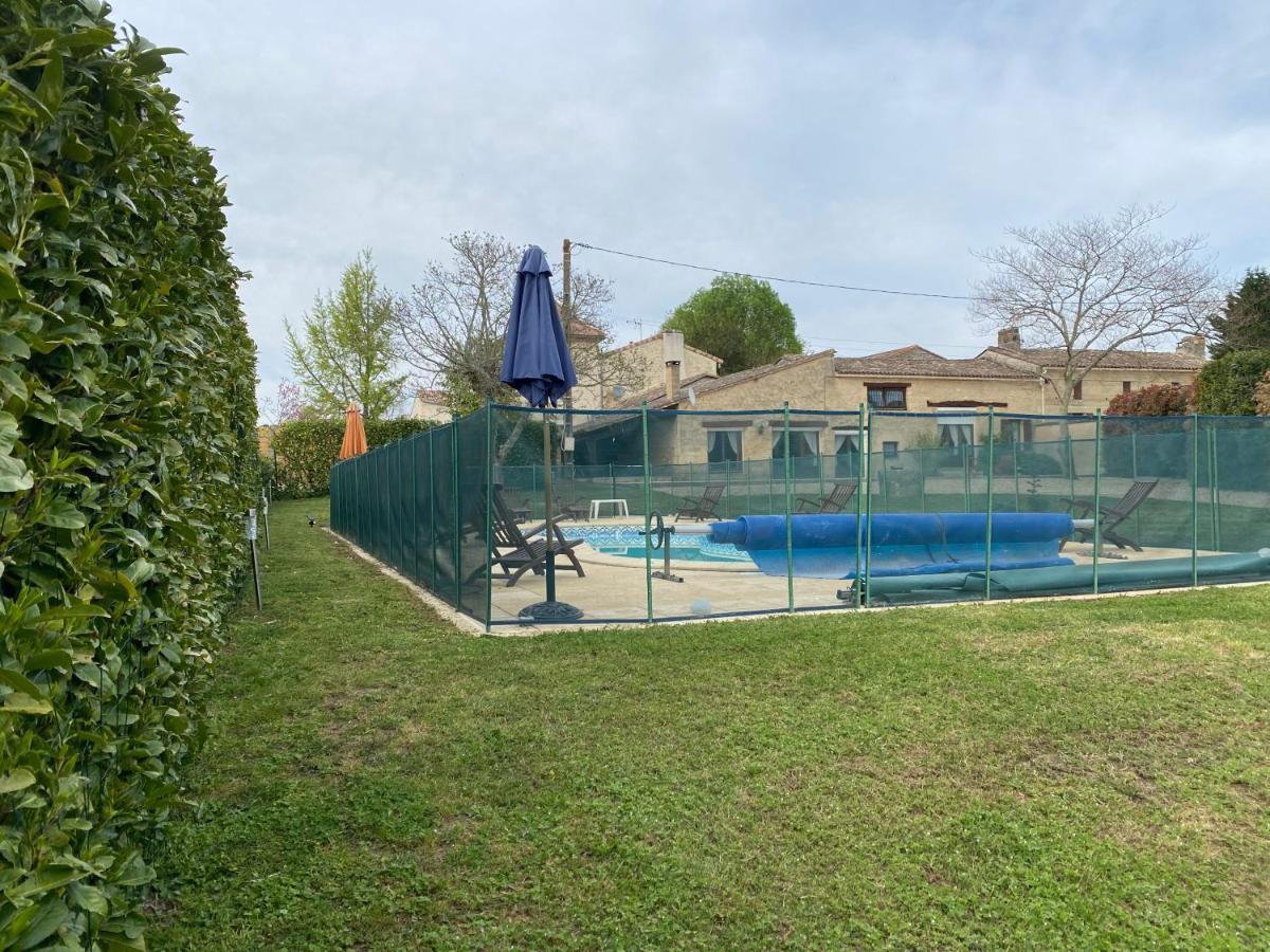 Gite 3 Etoiles Avec Piscine Dordogne Minzac Luaran gambar